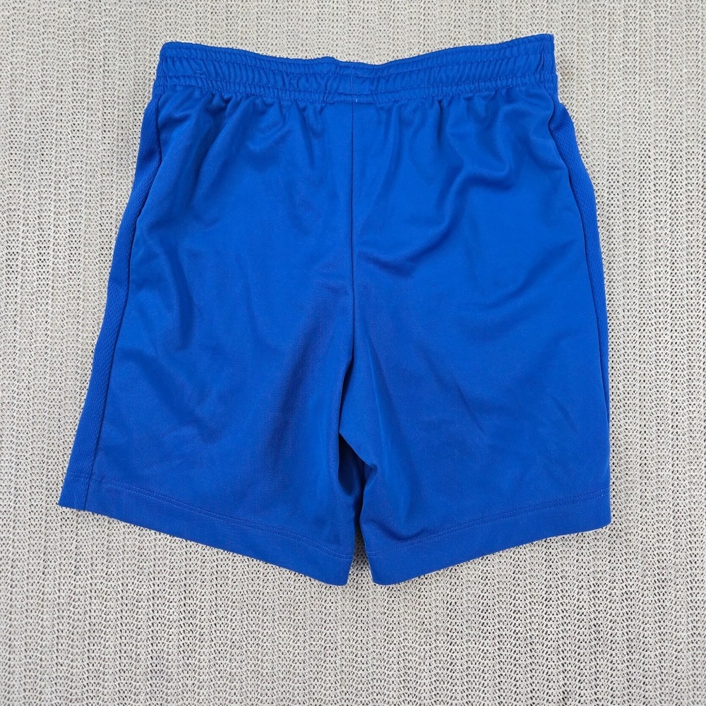 Nike Trophy 23 Big Kids Dri-FIT Training Shorts Youth Small Blue Basketball - Picture 10 of 10